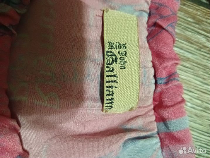 Шёлковая туника Balliann на девочку 10 лет