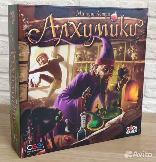 Настольная игра Алхимики