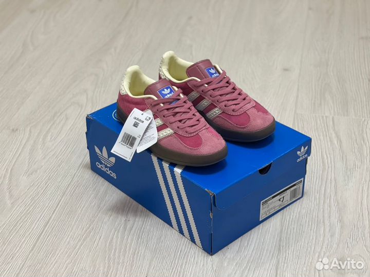 Кроссовки Adidas Gazelle Indoor Almost Pink Gum