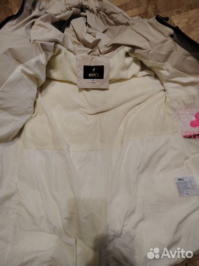 Пуховик зимний