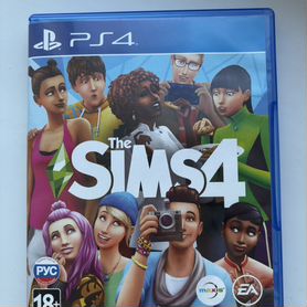 Игра The Sims 4 ps4