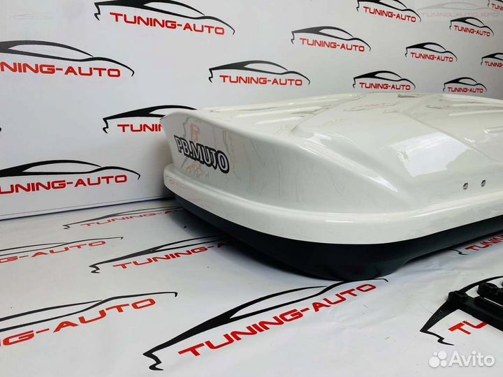 Бокс на крышу багажник кунг X3940