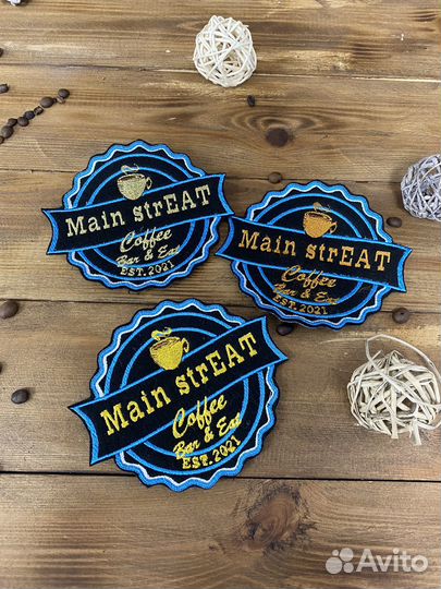 Нашивки, патчи, шевроны на заказ