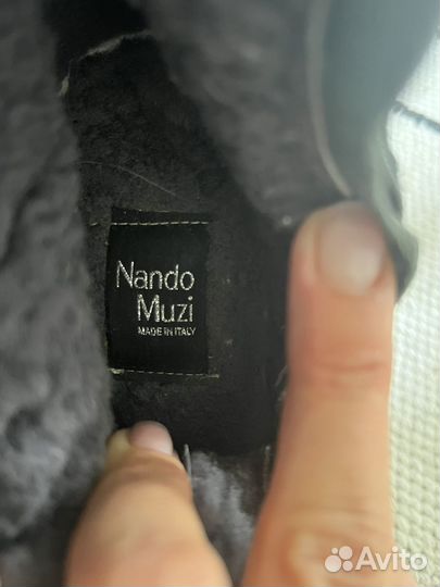 Nando muzi ботильоны