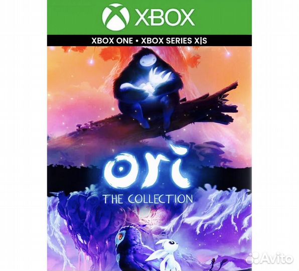 ORI (Все части) Навсегда Xbox