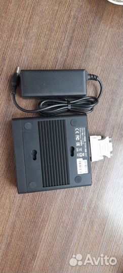 Клиент Zero Client (DVI, LAN, 3xUSB) новый