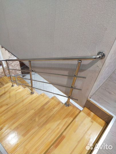 Перила из нержавеющей стали