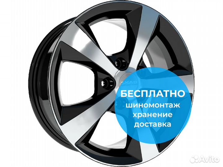 R16 5x112 7J ET45 D66,6 Скад Кёльн алмаз