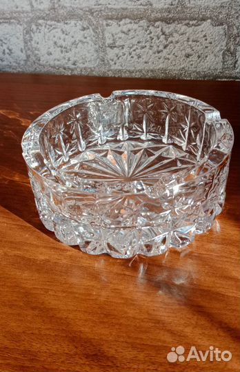 Пепельница хрустальная СССР