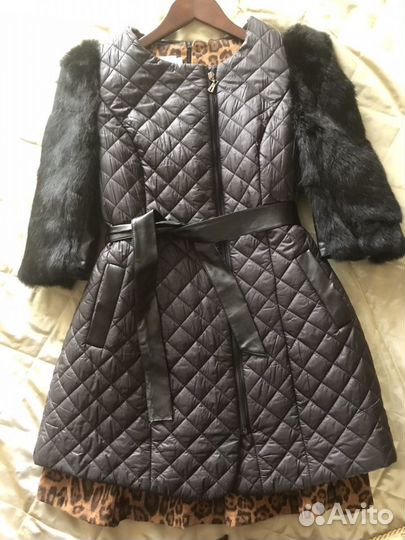 Комплект - платье и пальто MaxMara, 44-46 р