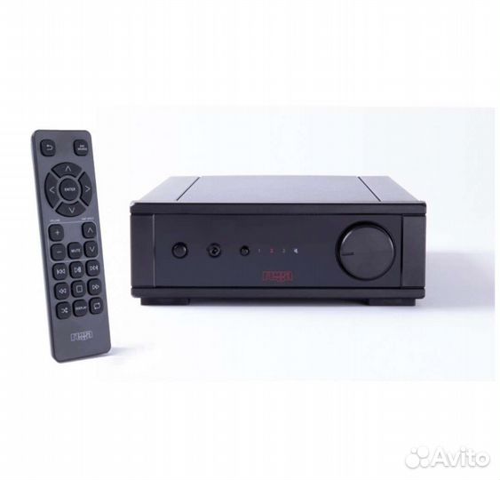 Интегральный усилитель Rega io