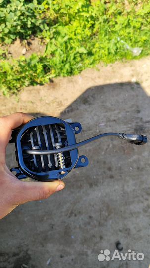 Противотуманные фары LED Renault Megan 2