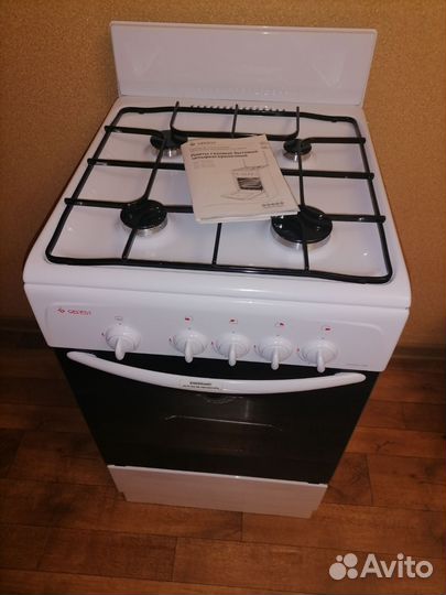 Газовая плита гефест новая 50 см