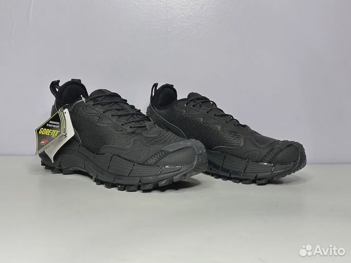 Кроссовки Reebok Zig Kinetica II Edge Black Gore-T