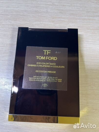 Tom ford тени Cocoa Mirage