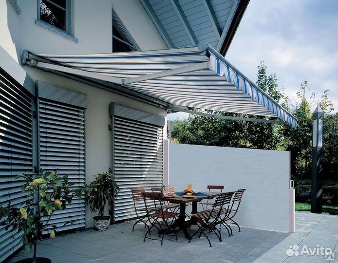 Маркизы для террасы