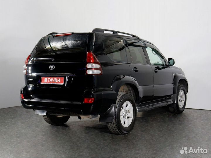 Toyota Land Cruiser Prado 4.0 AT, 2007, 249 650 км