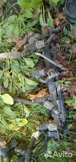 Топливная рампа кия