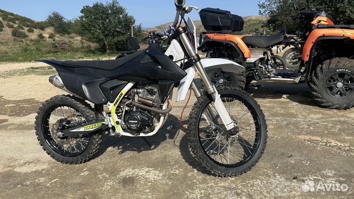 Эндуро 250куб Progasi