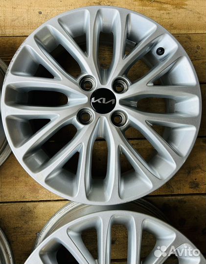 Литые диски r15 на kia rio
