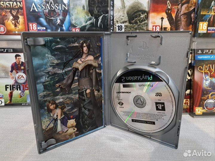 Final Fantasy X PS2