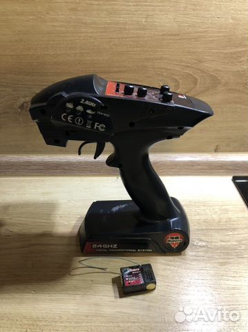 Пульт управления с приемником