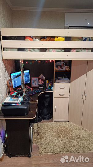 Кравать - чердак