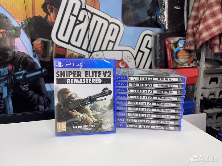 Sniper Elite v2 remastered Ps4