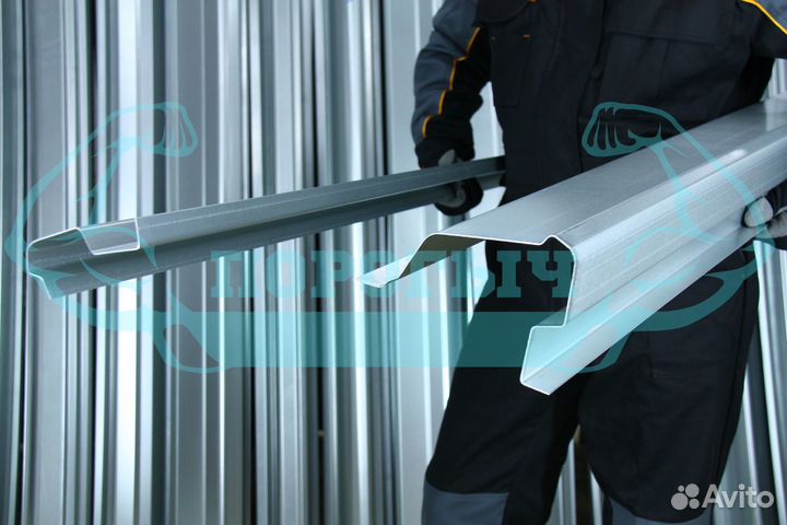 Ремотный порог Volkswagen T5 левый