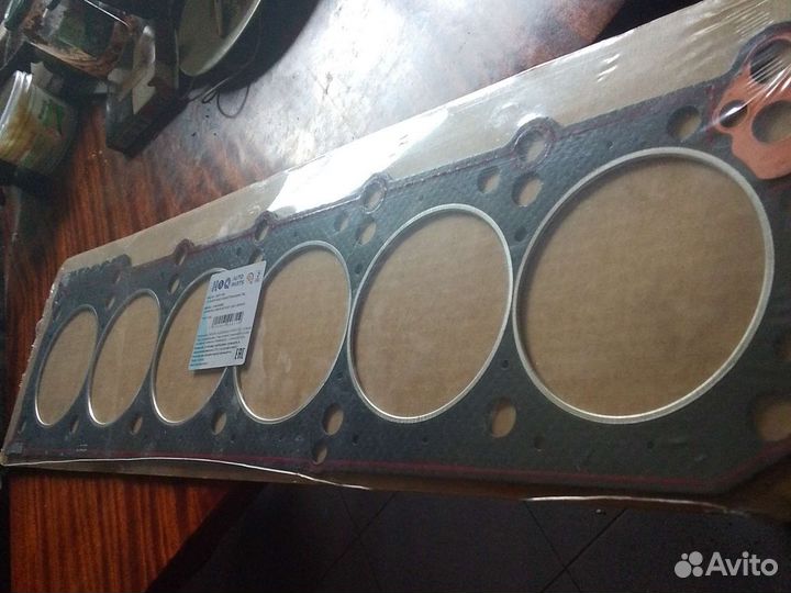 Прокладка гбц MB W124. М 104