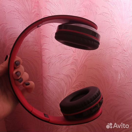 Беспроводные bluetooth наушники накладные