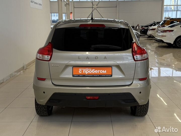 LADA XRAY 1.8 МТ, 2020, 102 640 км