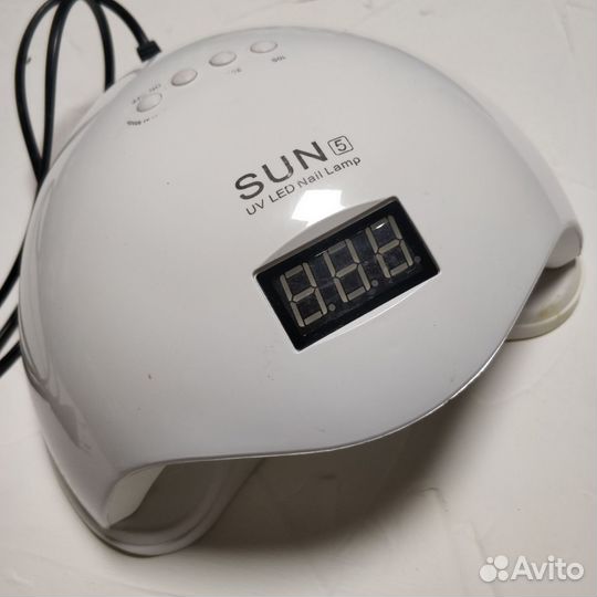 Уф лампа для ногтей