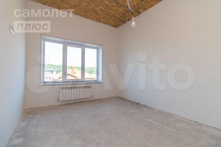 Коттедж 169 м² на участке 6,5 сот.