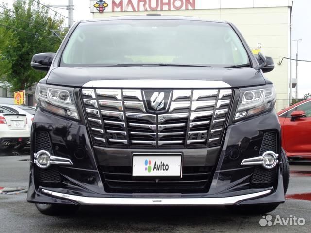 Toyota Alphard 2.5 CVT, 2016, 40 863 км