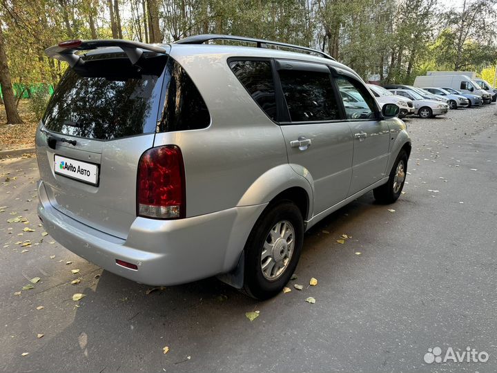 SsangYong Rexton 2.3 AT, 2006, 190 000 км