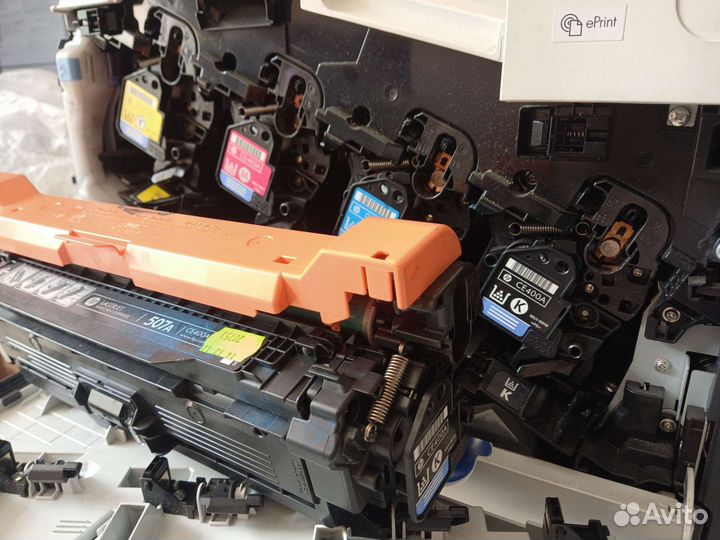 Принтер цветной лазерн. HP LaserJet 500 color M551