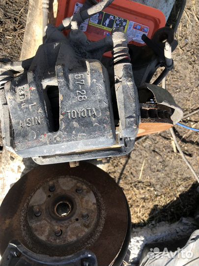 Ступицы в сборе 3S-GE