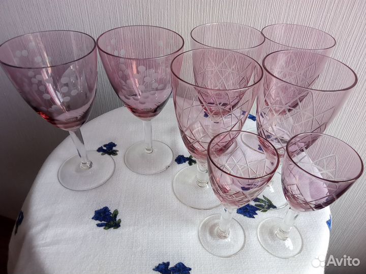 Фужеры СССР