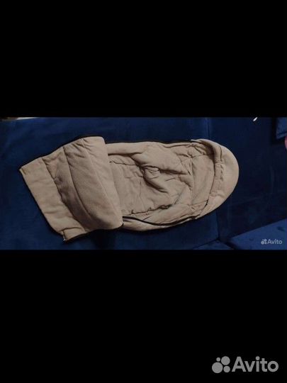 Зимний конверт в коляску