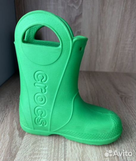 Резиновые сапоги crocs с13