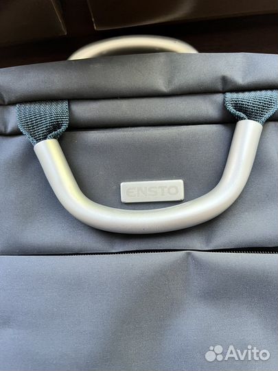 Сумка для ноутбука с метал ручками