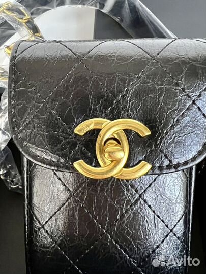 Сумка Chanel vip gift кросс-боди комплимент