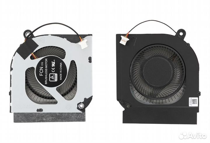 Вентилятор для Acer AN515-45, AN515-55 (CPU)