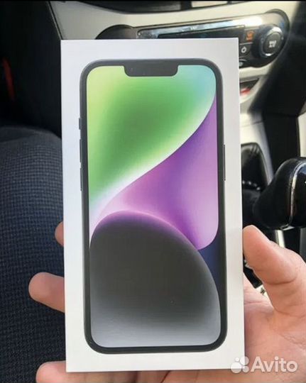 Смартфон Apple iPhone 14 128Gb Midnight