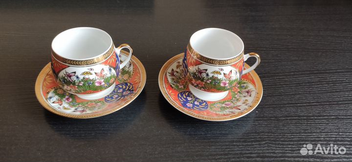 Кофейный сервиз Arti M подарочный, сувенирный. New