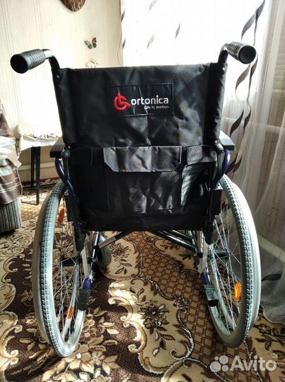Инвалидная коляска новая