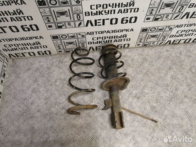 Амортизатор передний Citroen, Peugeot