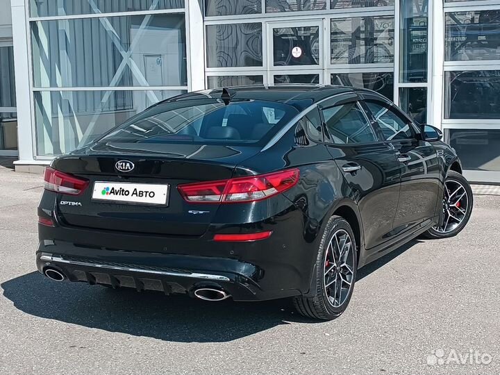 Kia Optima 2.0 AT, 2019, 80 000 км