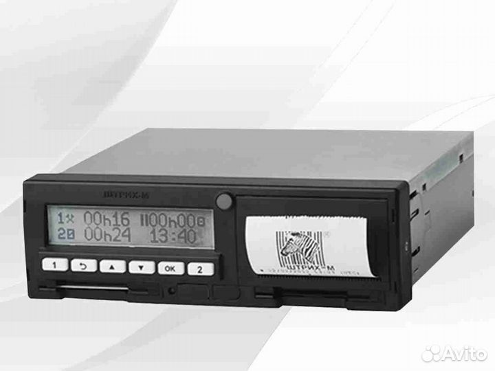 Тахограф Штрих новый с блоком нкм (под гарантию)